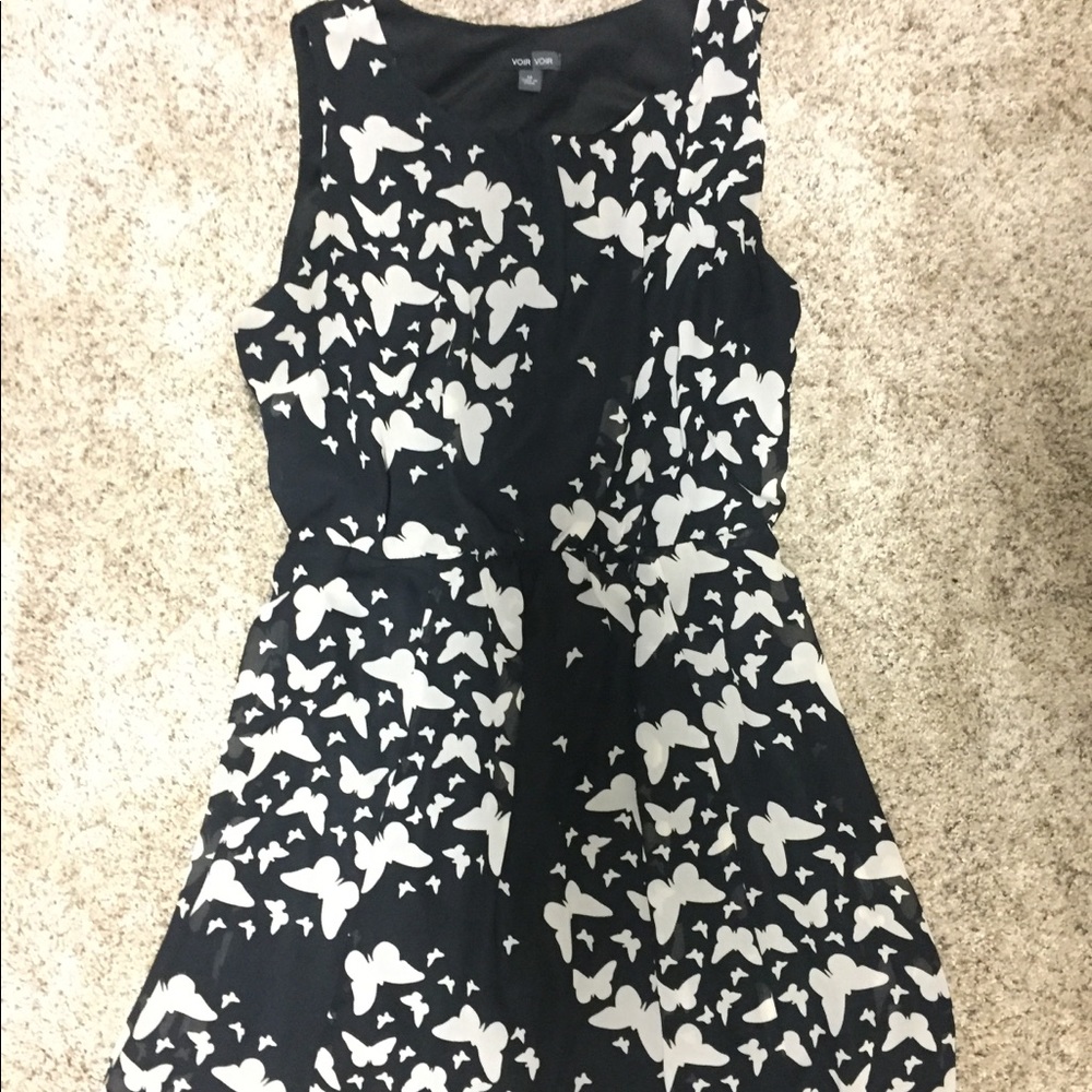 Voir voir women’s butterfly dress
